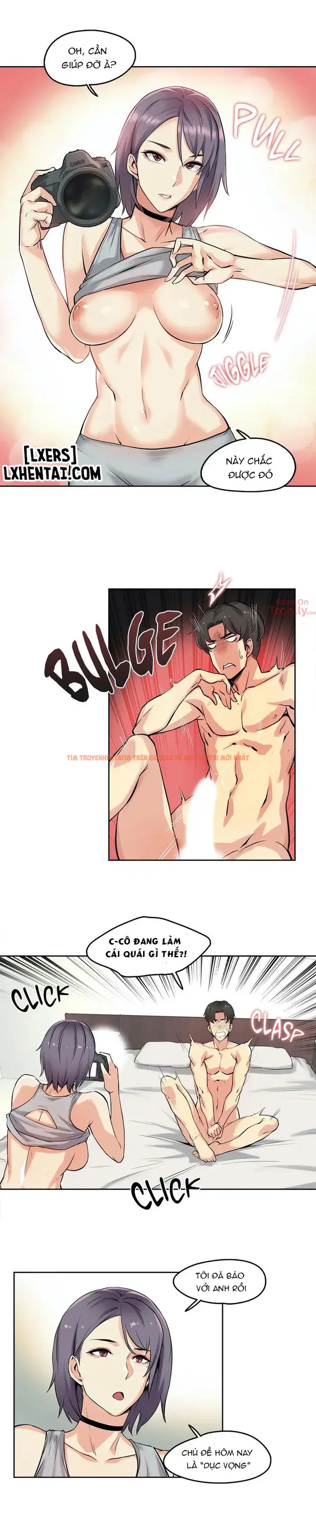 Trang truyện 10 trong truyện tranh Người Cha Nuôi - Chapter 8 - truyenhentai18.net