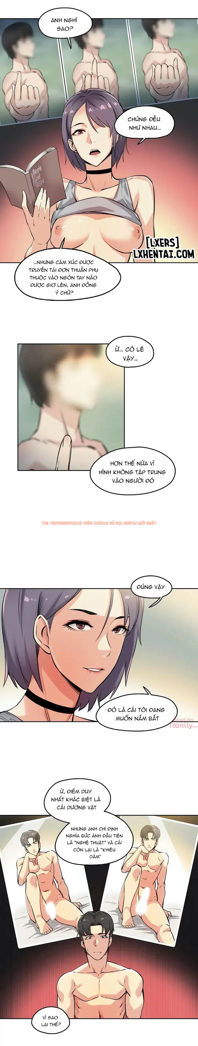 Trang truyện 12 trong truyện tranh Người Cha Nuôi - Chapter 8 - truyenhentai18.net