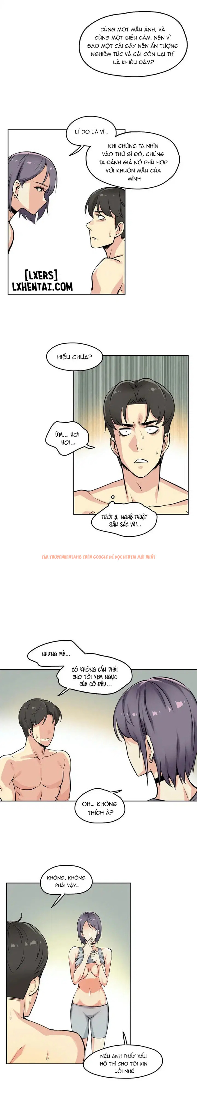 Trang truyện 13 trong truyện tranh Người Cha Nuôi - Chapter 8 - truyenhentai18.net