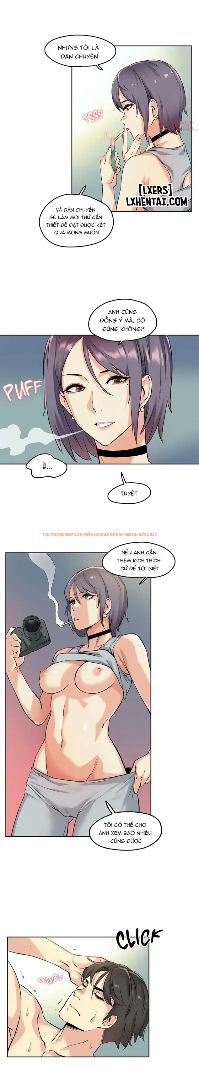 Trang truyện 14 trong truyện tranh Người Cha Nuôi - Chapter 8 - truyenhentai18.net