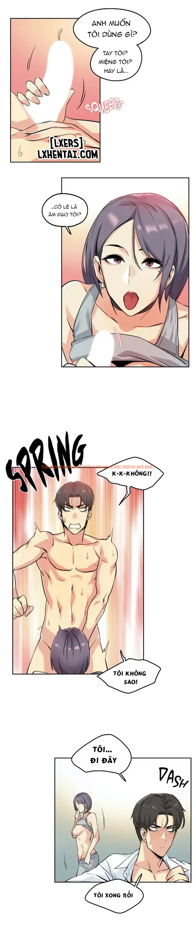 Trang truyện 17 trong truyện tranh Người Cha Nuôi - Chapter 8 - truyenhentai18.net