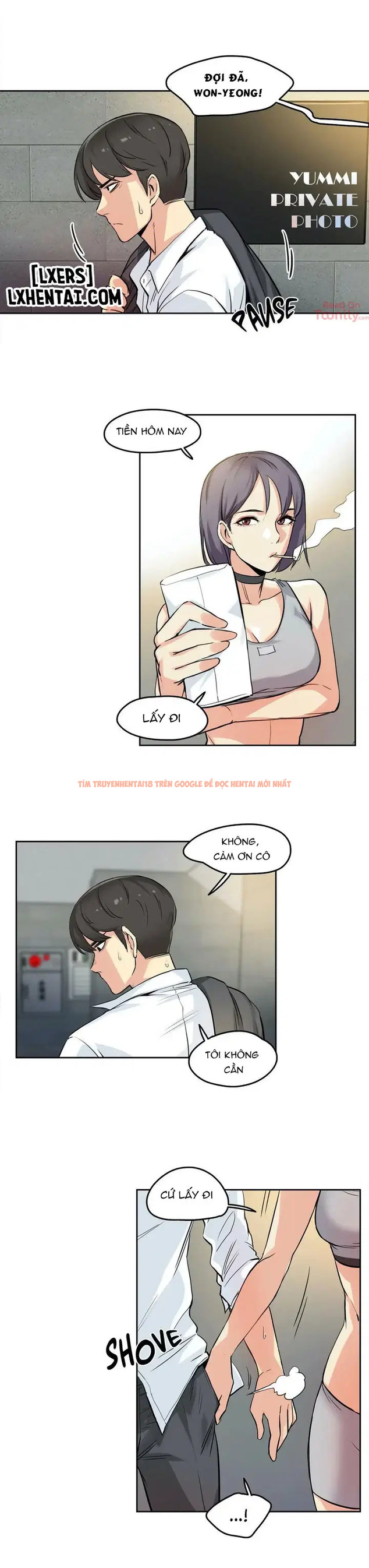 Trang truyện 18 trong truyện tranh Người Cha Nuôi - Chapter 8 - truyenhentai18.net