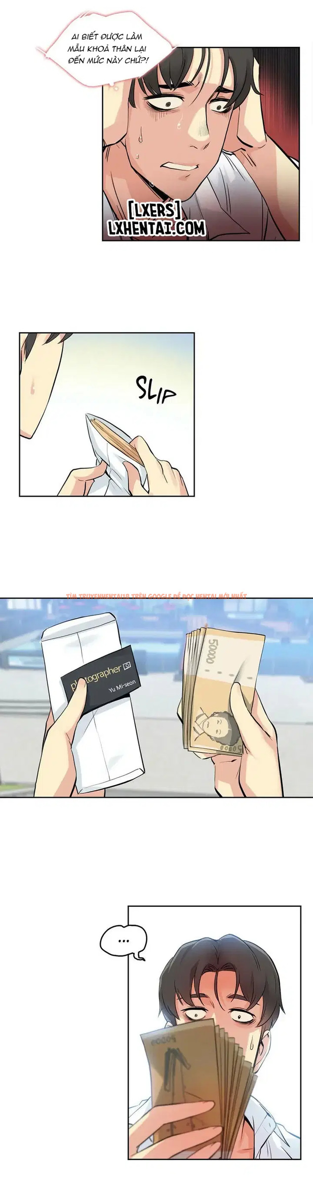 Trang truyện 20 trong truyện tranh Người Cha Nuôi - Chapter 8 - truyenhentai18.net