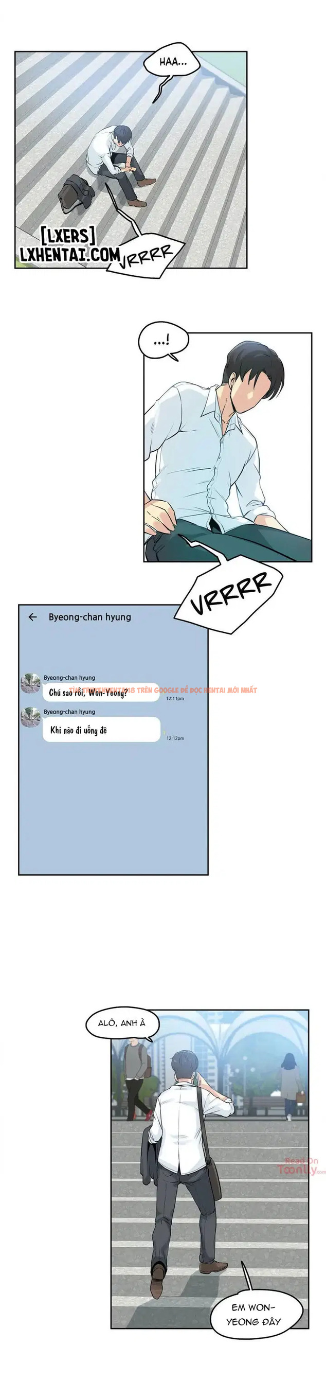 Trang truyện 21 trong truyện tranh Người Cha Nuôi - Chapter 8 - truyenhentai18.net