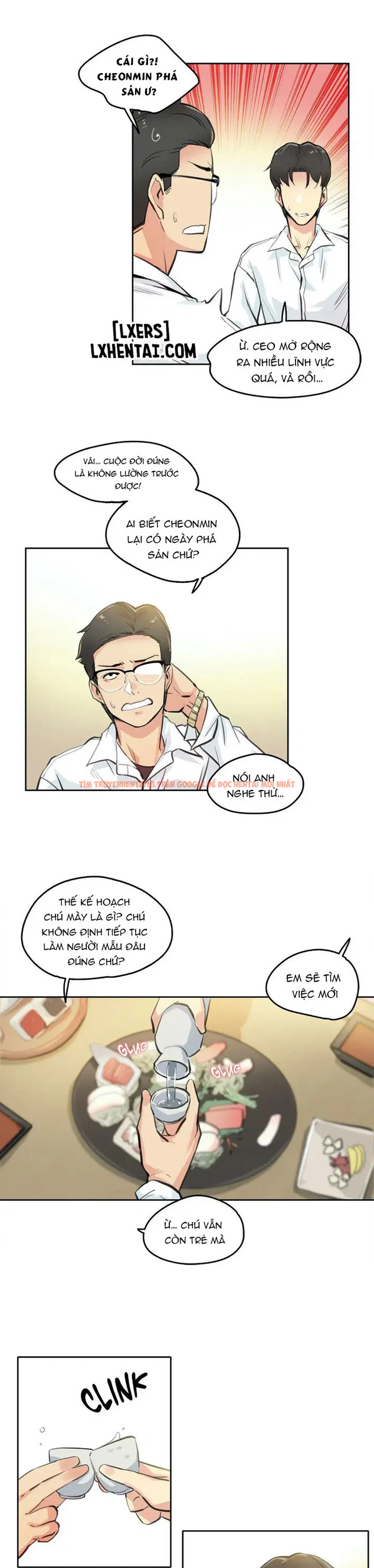 Trang truyện 10 trong truyện tranh Người Cha Nuôi - Chapter 9 - truyenhentai18.net