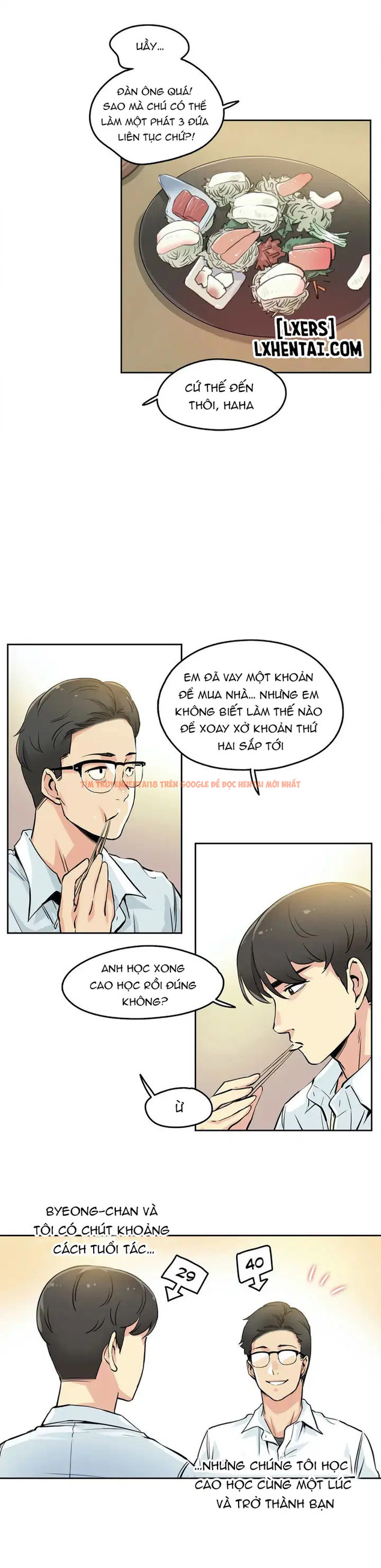 Trang truyện 12 trong truyện tranh Người Cha Nuôi - Chapter 9 - truyenhentai18.net