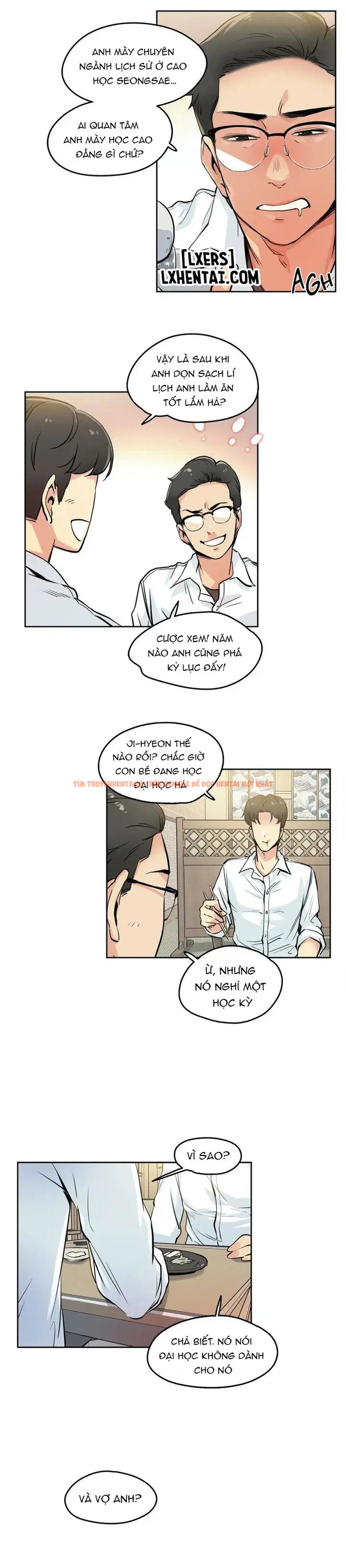 Trang truyện 14 trong truyện tranh Người Cha Nuôi - Chapter 9 - truyenhentai18.net