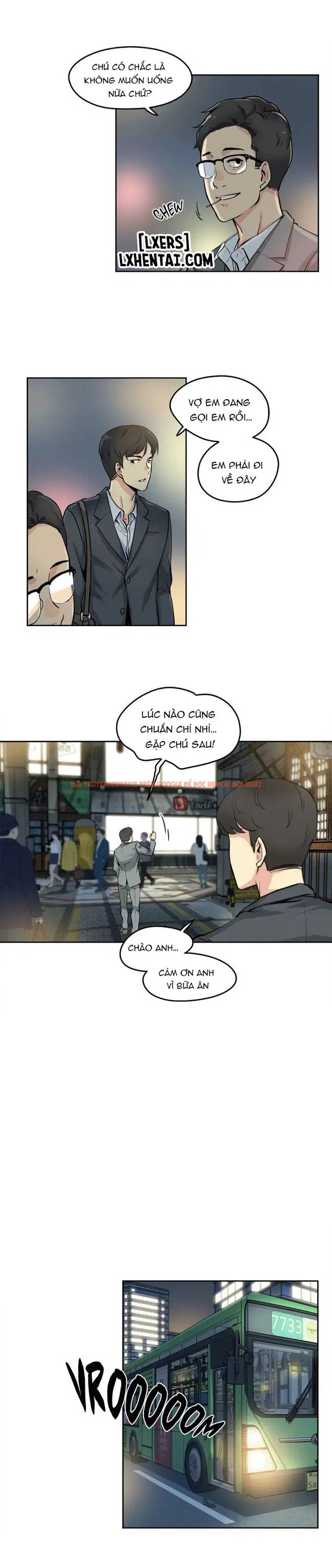 Trang truyện 17 trong truyện tranh Người Cha Nuôi - Chapter 9 - truyenhentai18.net