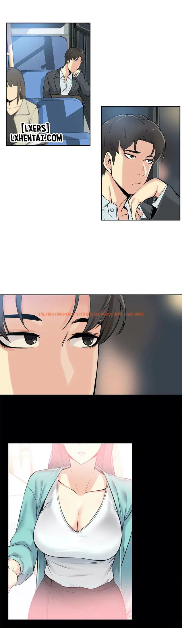 Trang truyện 18 trong truyện tranh Người Cha Nuôi - Chapter 9 - truyenhentai18.net