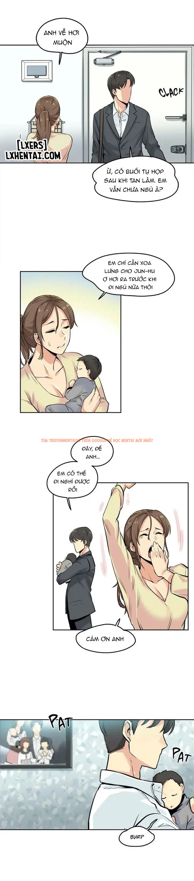 Trang truyện 21 trong truyện tranh Người Cha Nuôi - Chapter 9 - truyenhentai18.net