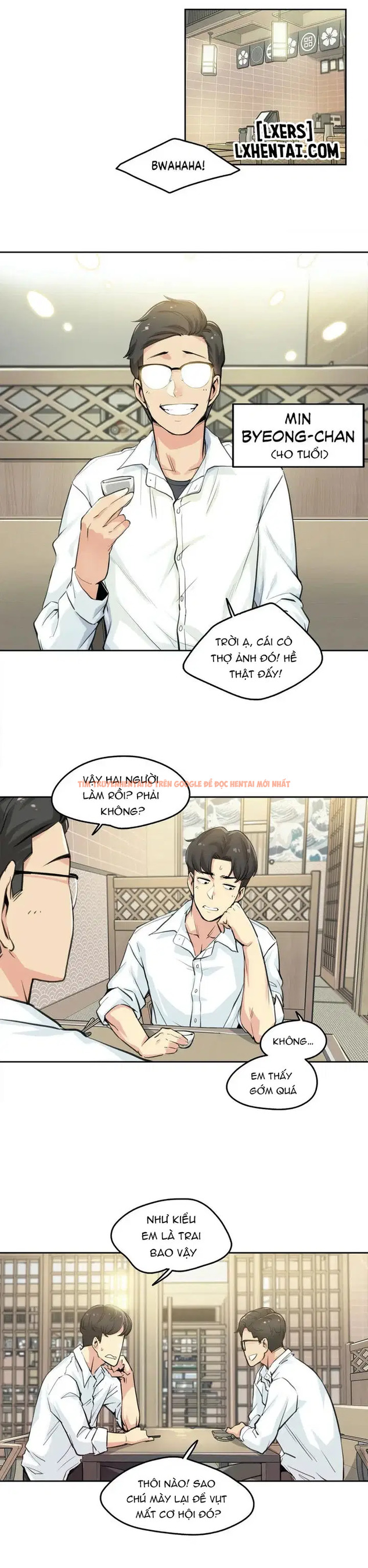 Trang truyện 5 trong truyện tranh Người Cha Nuôi - Chapter 9 - truyenhentai18.net