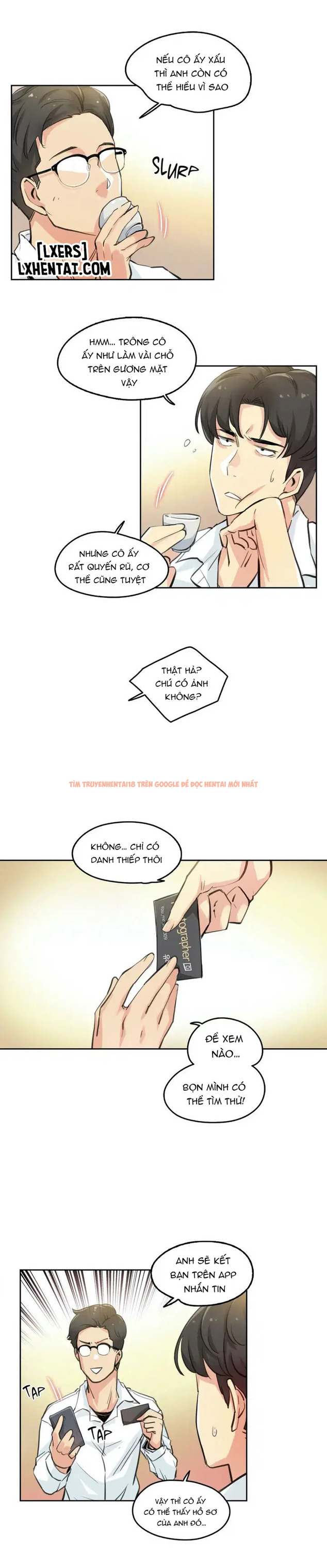 Trang truyện 6 trong truyện tranh Người Cha Nuôi - Chapter 9 - truyenhentai18.net