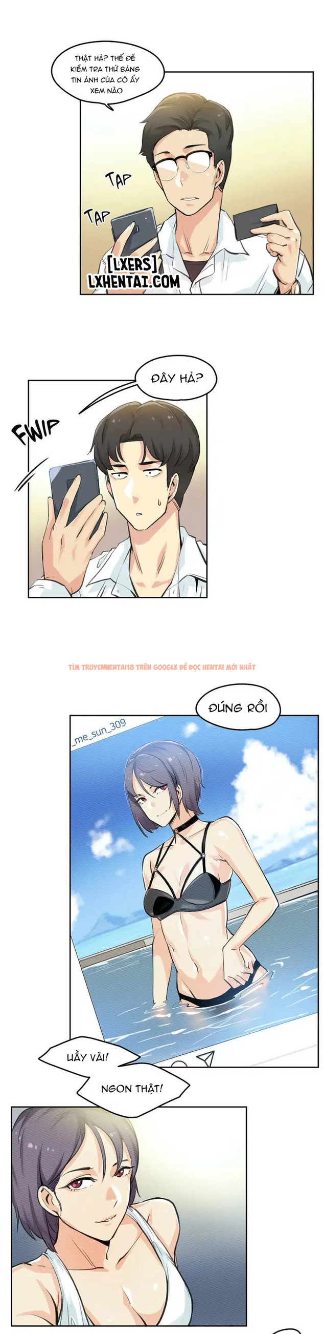 Trang truyện 7 trong truyện tranh Người Cha Nuôi - Chapter 9 - truyenhentai18.net