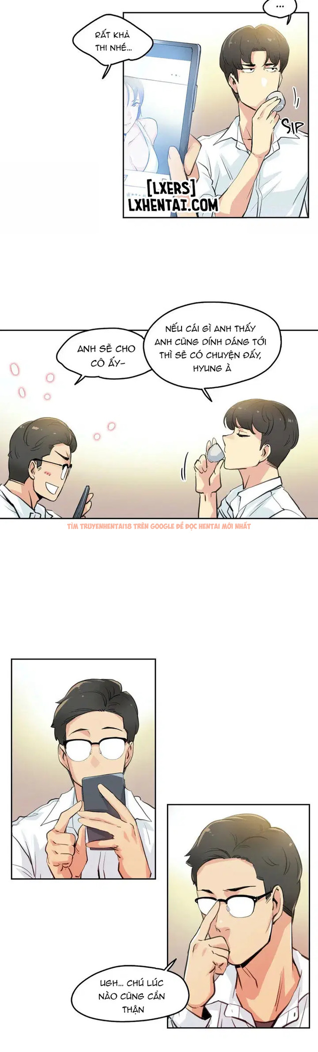 Trang truyện 8 trong truyện tranh Người Cha Nuôi - Chapter 9 - truyenhentai18.net