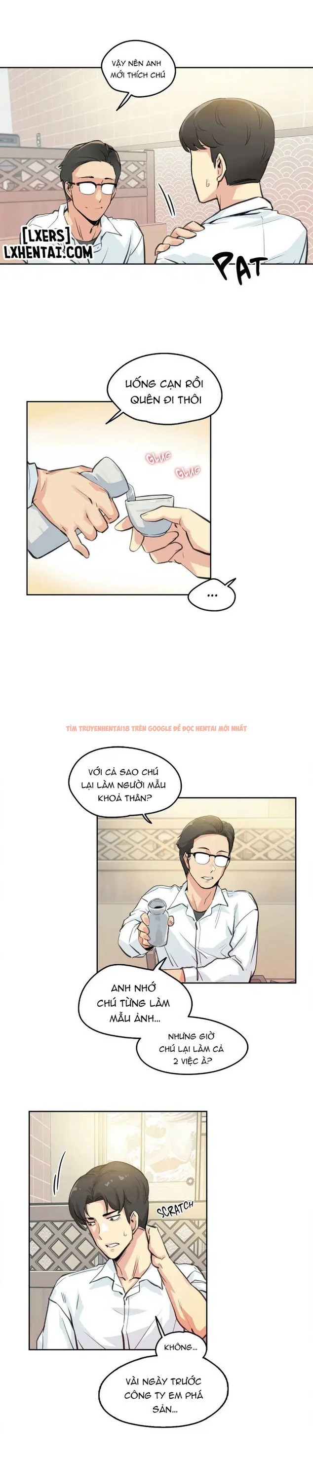 Trang truyện 9 trong truyện tranh Người Cha Nuôi - Chapter 9 - truyenhentai18.net