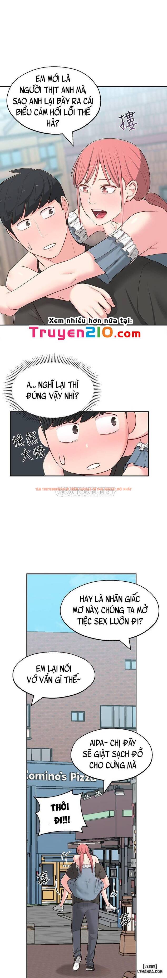 Trang truyện 23 trong truyện tranh Người Chị Hiểu Biết - Chapter 15 - hentai24h.pro