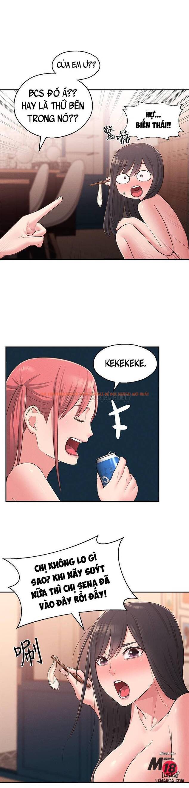 Trang truyện 10 trong truyện tranh Người Chị Hiểu Biết - Chapter 24 - hentai24h.pro