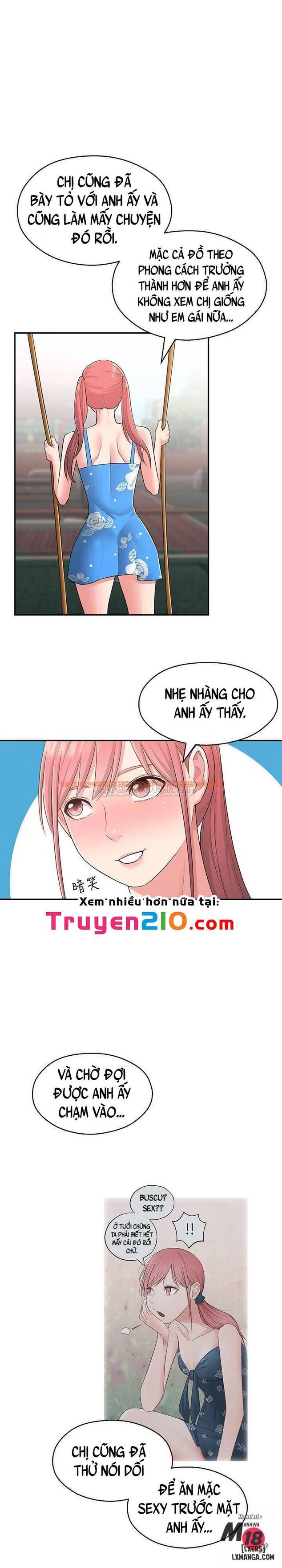 Trang truyện 13 trong truyện tranh Người Chị Hiểu Biết - Chapter 27 - hentai24h.pro