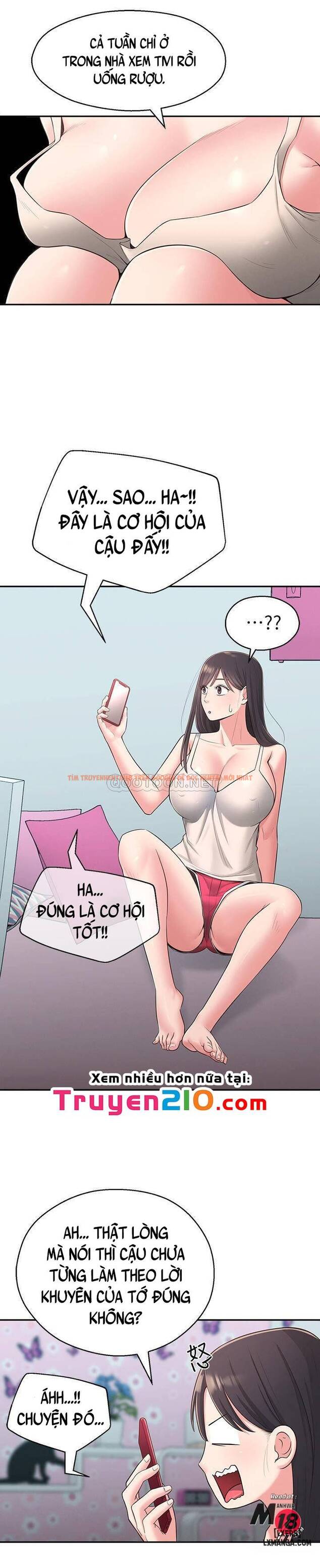 Trang truyện 21 trong truyện tranh Người Chị Hiểu Biết - Chapter 28 - hentai24h.pro