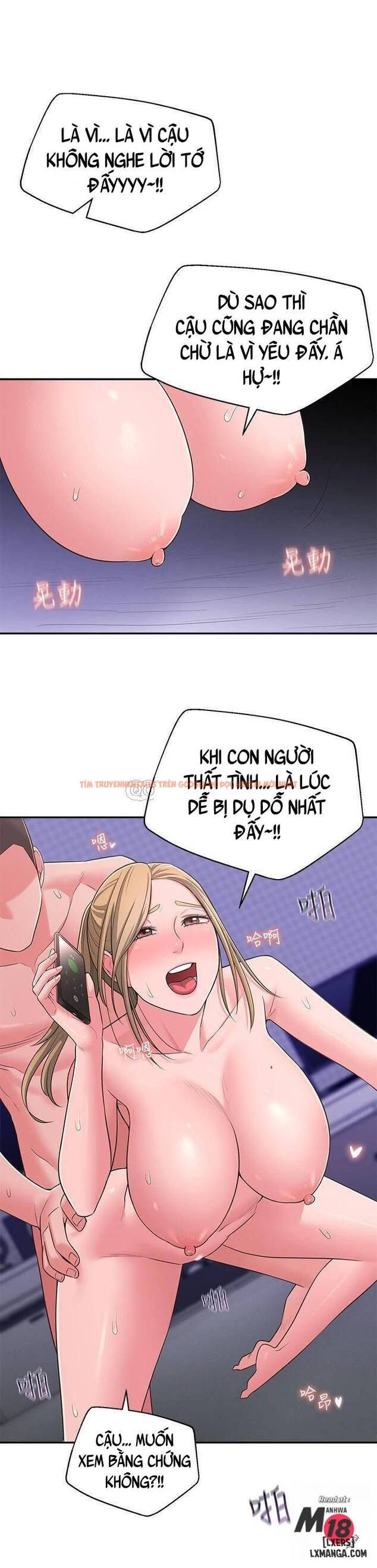 Trang truyện 22 trong truyện tranh Người Chị Hiểu Biết - Chapter 28 - hentai24h.pro