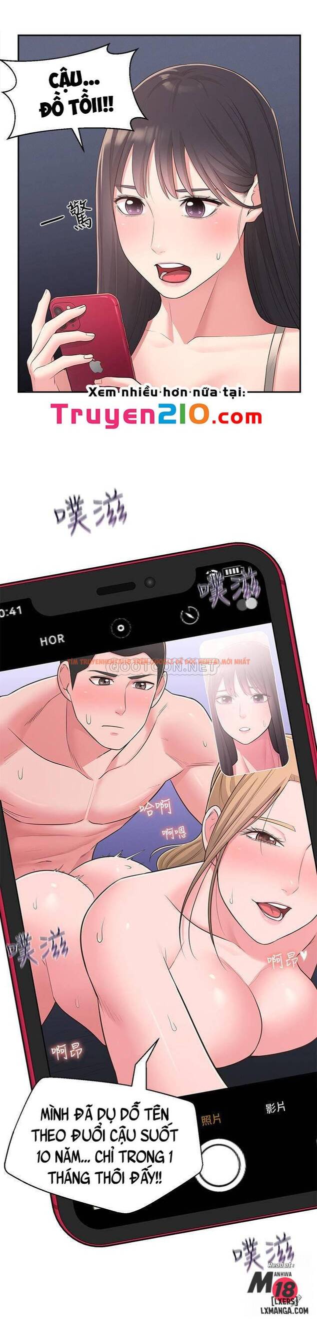 Trang truyện 23 trong truyện tranh Người Chị Hiểu Biết - Chapter 28 - hentai24h.pro