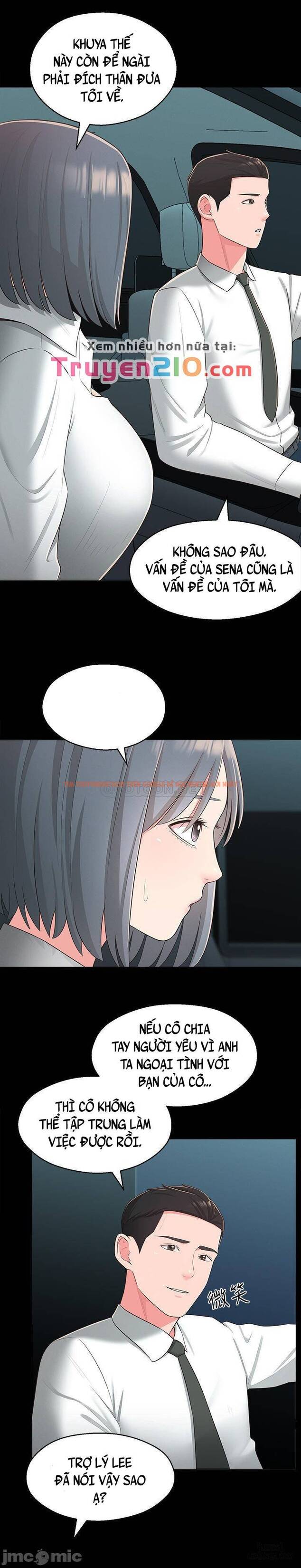 Trang truyện 11 trong truyện tranh Người Chị Hiểu Biết - Chapter 32 - hentai24h.pro