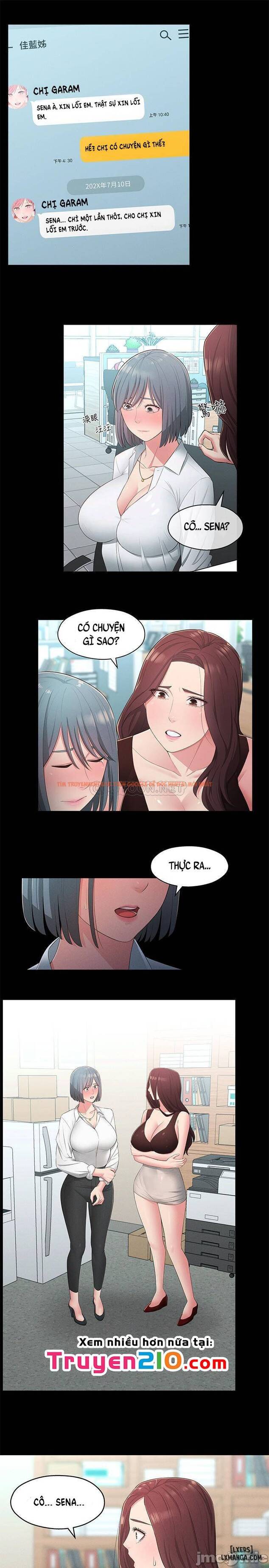 Trang truyện 7 trong truyện tranh Người Chị Hiểu Biết - Chapter 32 - hentai24h.pro