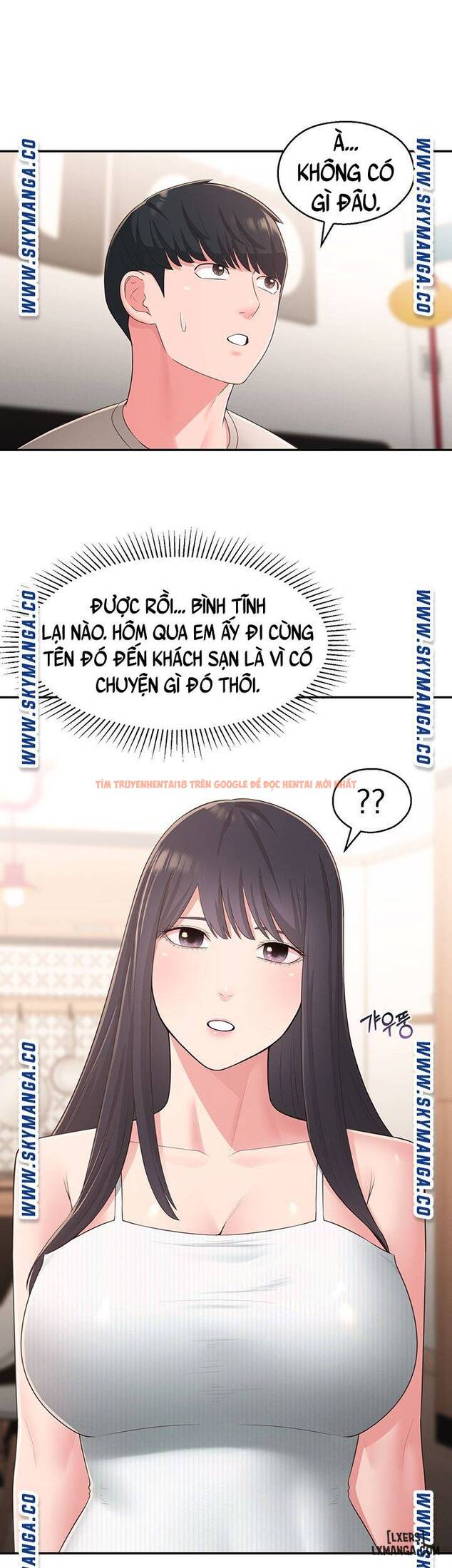 Trang truyện 10 trong truyện tranh Người Chị Hiểu Biết - Chapter 33 - hentai24h.pro
