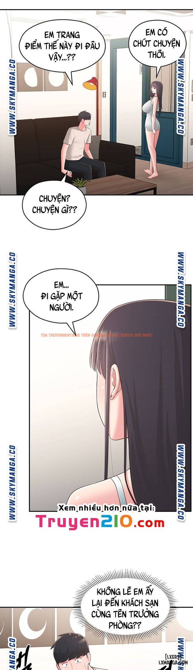 Trang truyện 14 trong truyện tranh Người Chị Hiểu Biết - Chapter 33 - hentai24h.pro