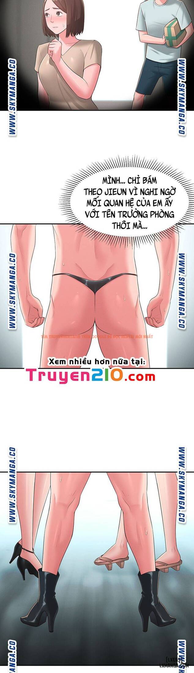 Trang truyện 43 trong truyện tranh Người Chị Hiểu Biết - Chapter 33 - hentai24h.pro