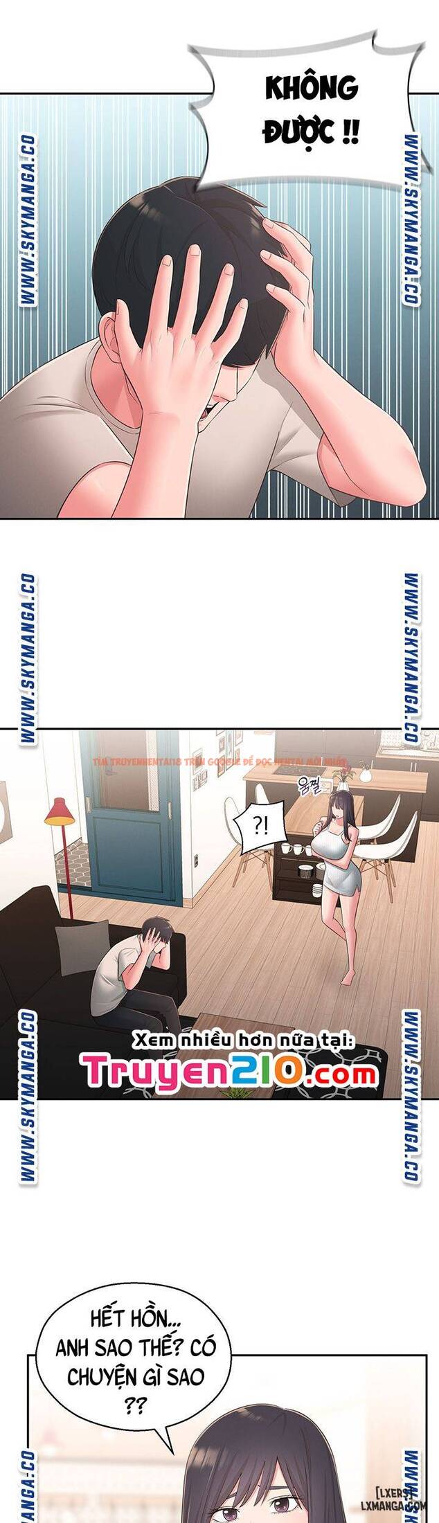 Trang truyện 8 trong truyện tranh Người Chị Hiểu Biết - Chapter 33 - hentai24h.pro