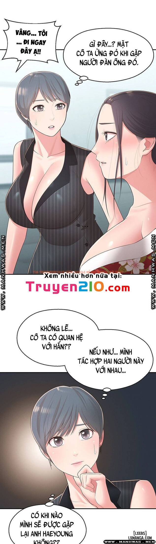 Trang truyện 25 trong truyện tranh Người Chị Hiểu Biết - Chapter 34 - hentai24h.pro