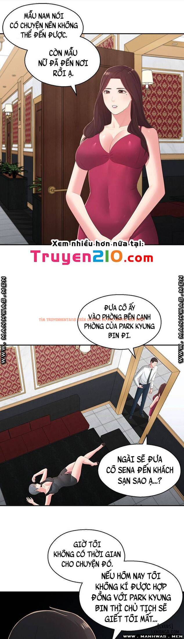 Trang truyện 53 trong truyện tranh Người Chị Hiểu Biết - Chapter 36 - hentai24h.pro