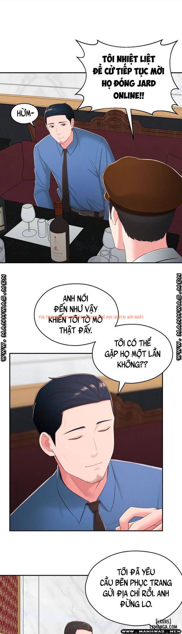 Trang truyện 8 trong truyện tranh Người Chị Hiểu Biết - Chapter 36 - hentai24h.pro