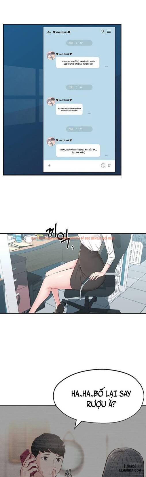 Xem ảnh Người Chị Hiểu Biết - Chapter 6 - 9 - HentaiTruyen.fun