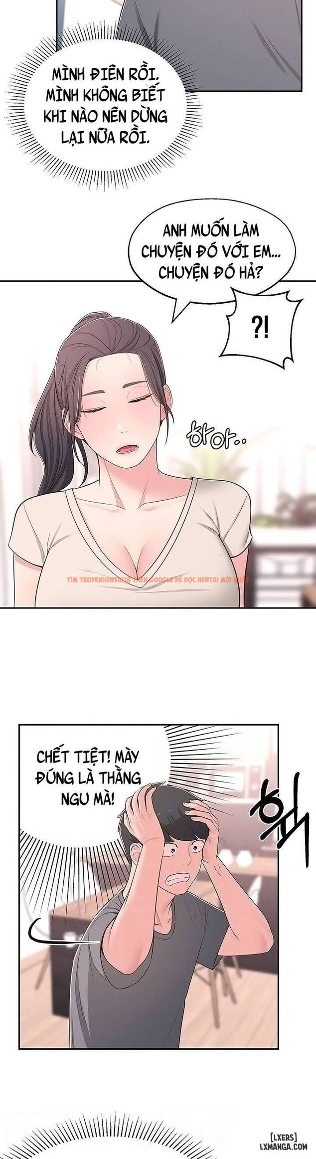 Trang truyện 4 trong truyện tranh Người Chị Hiểu Biết - Chapter 8 - hentai24h.pro