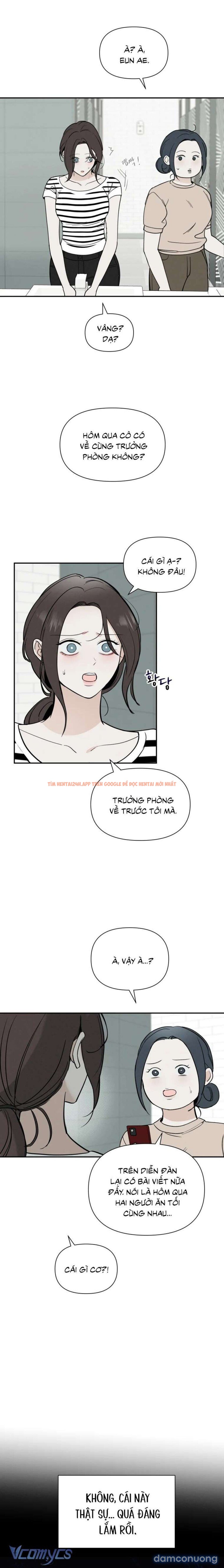 Xem ảnh 22 trong truyện hentai Người Đàn Ông Của Kẻ Khác - Chapter 31 - hentaitvn.net