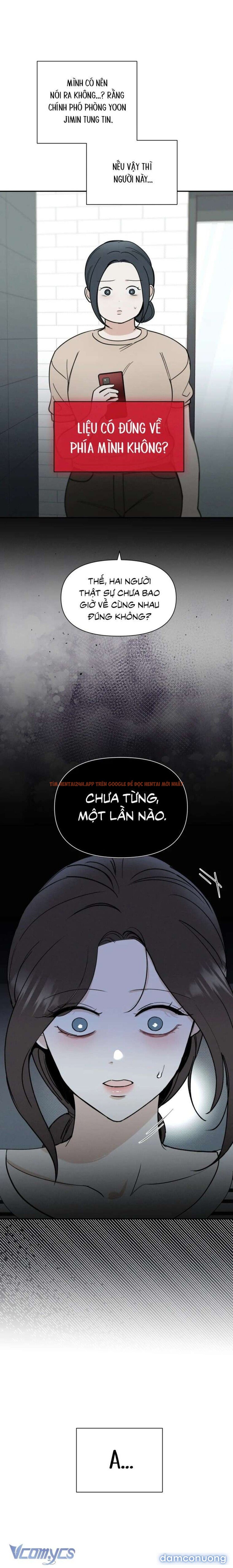 Xem ảnh 4 trong truyện hentai Người Đàn Ông Của Kẻ Khác - Chapter 32 - hentaitvn.net