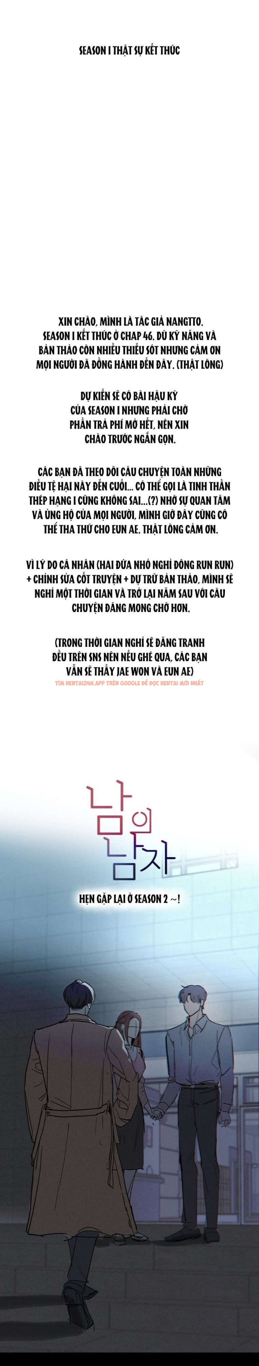 Xem ảnh 26 0 trong truyện hentai Người Đàn Ông Của Kẻ Khác - Chapter 46 - hentaitvn.net