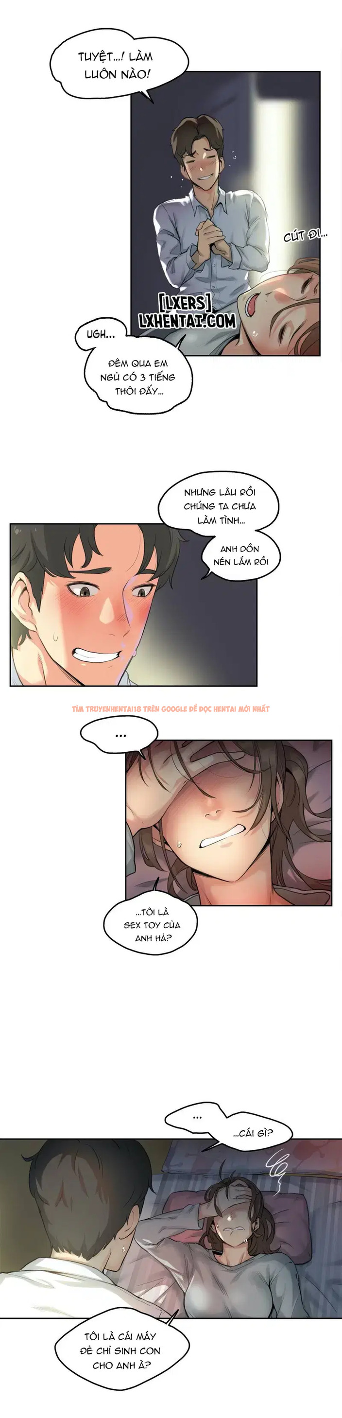 Xem ảnh 6 trong truyện hentai Người Đàn Ông Nuôi Dưỡng Tôi - Chapter 1 - hentaitvn.net