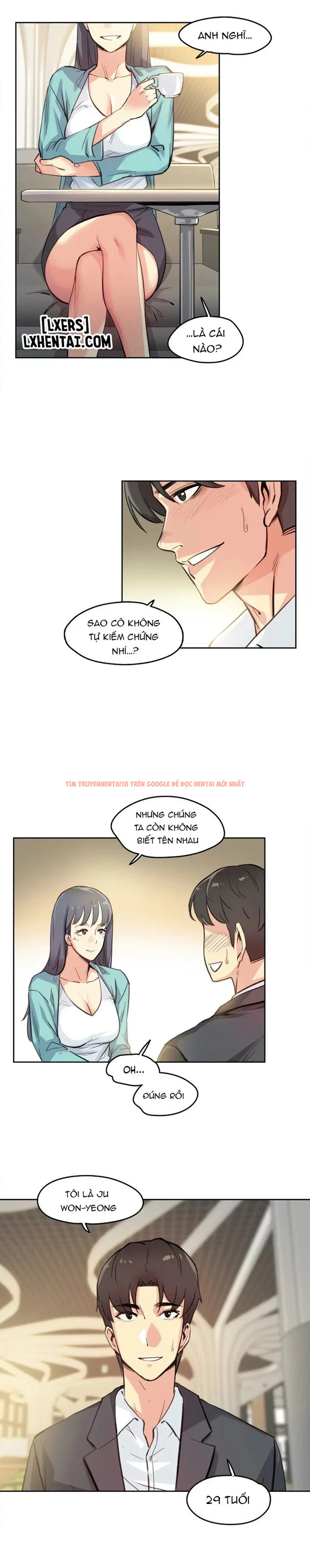 Xem ảnh 10 trong truyện hentai Người Đàn Ông Nuôi Dưỡng Tôi - Chapter 11 - hentaitvn.net