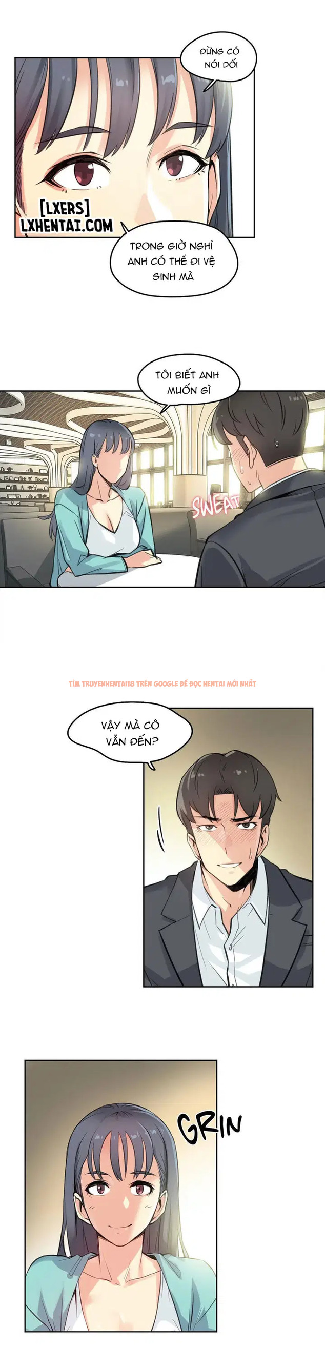 Xem ảnh 7 trong truyện hentai Người Đàn Ông Nuôi Dưỡng Tôi - Chapter 11 - hentaitvn.net