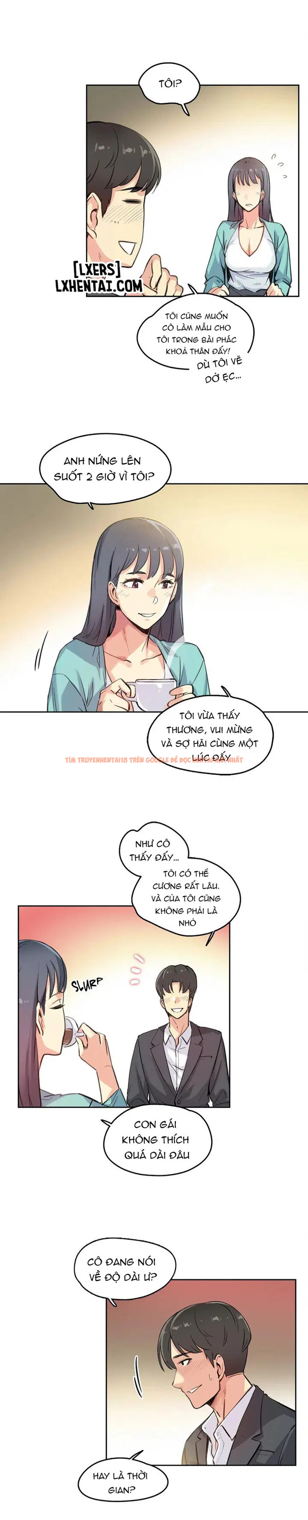 Xem ảnh 9 trong truyện hentai Người Đàn Ông Nuôi Dưỡng Tôi - Chapter 11 - hentaitvn.net