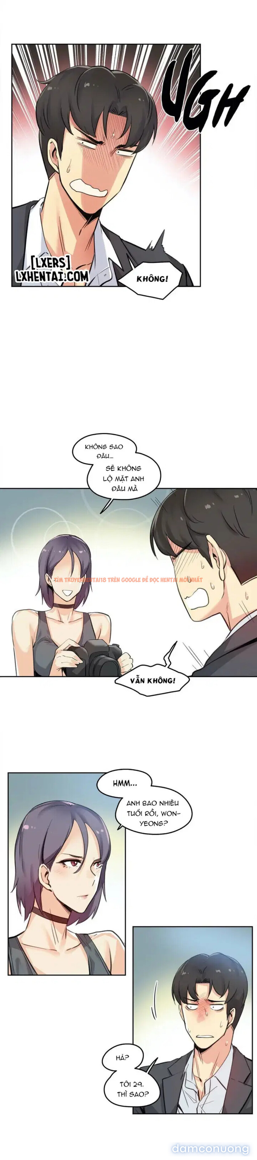 Xem ảnh 11 trong truyện hentai Người Đàn Ông Nuôi Dưỡng Tôi - Chapter 12 - hentaitvn.net