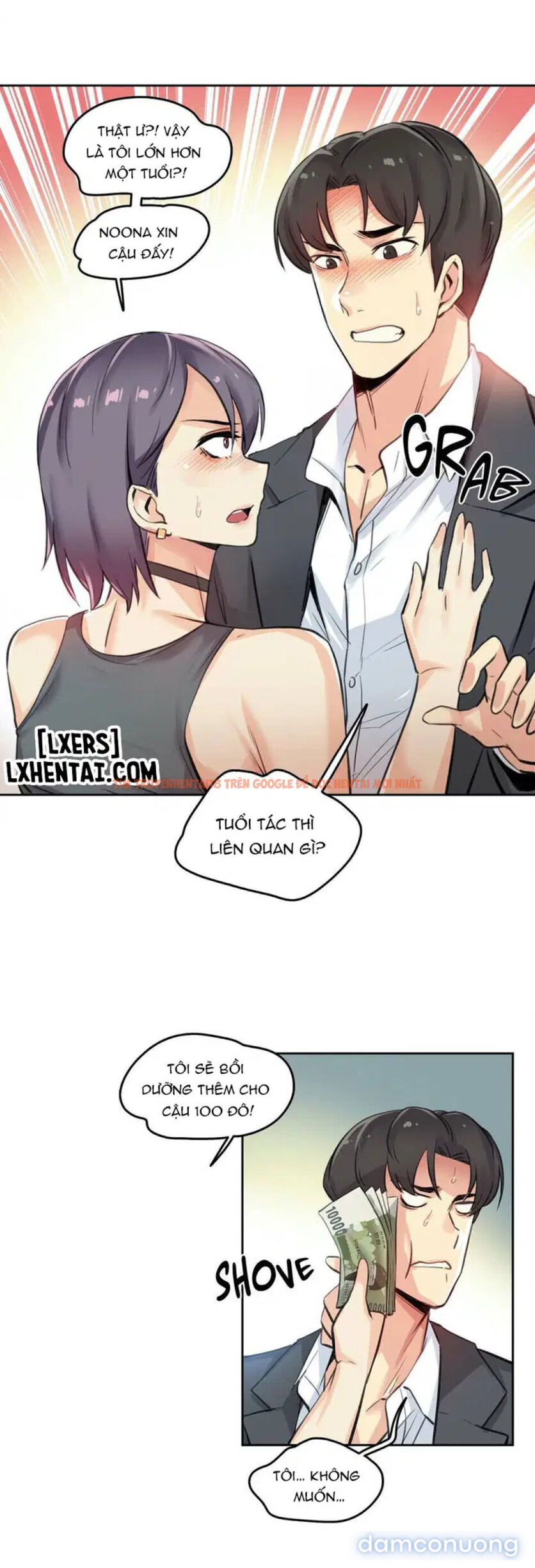 Xem ảnh 12 trong truyện hentai Người Đàn Ông Nuôi Dưỡng Tôi - Chapter 12 - hentaitvn.net