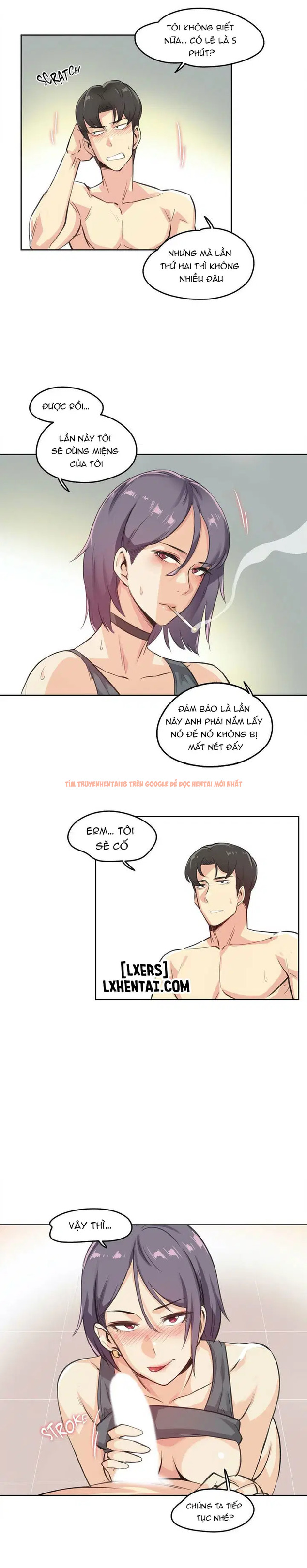 Xem ảnh 14 trong truyện hentai Người Đàn Ông Nuôi Dưỡng Tôi - Chapter 13 - hentaitvn.net