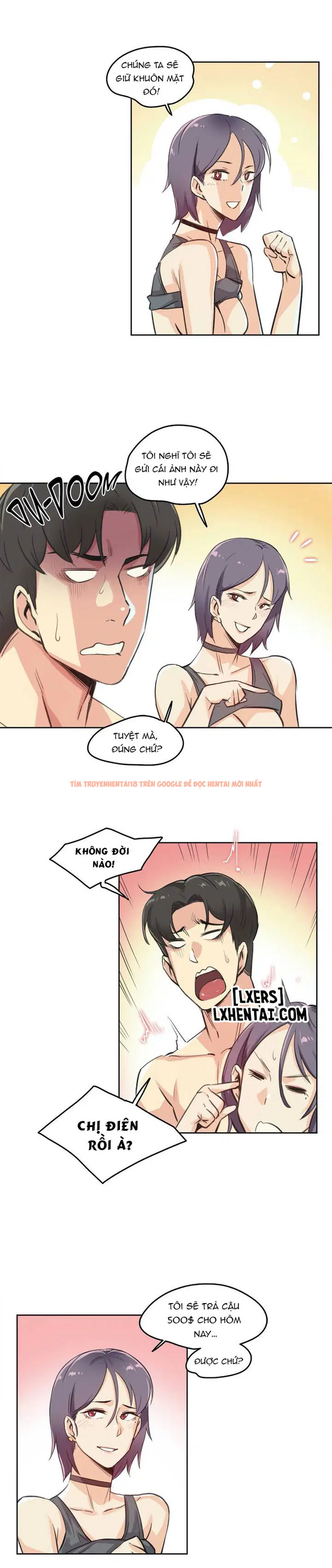 Xem ảnh 20 trong truyện hentai Người Đàn Ông Nuôi Dưỡng Tôi - Chapter 13 - hentaitvn.net