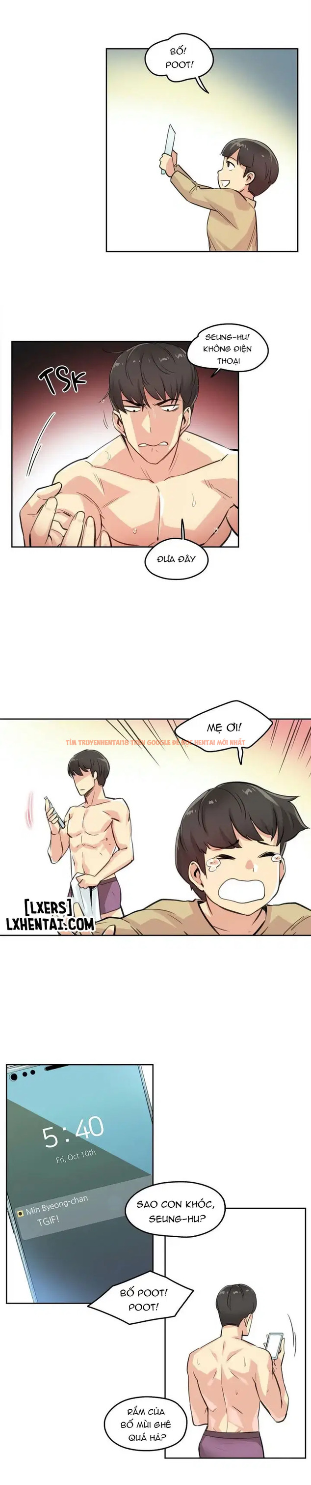Xem ảnh 16 trong truyện hentai Người Đàn Ông Nuôi Dưỡng Tôi - Chapter 14 - hentaitvn.net