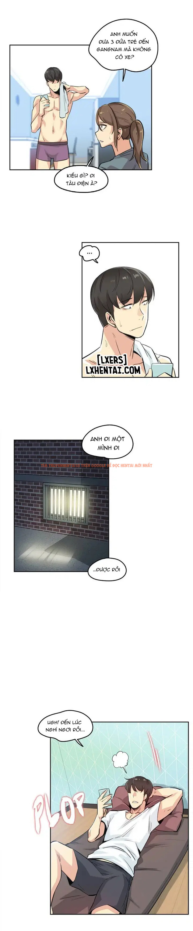 Xem ảnh 18 trong truyện hentai Người Đàn Ông Nuôi Dưỡng Tôi - Chapter 14 - hentaitvn.net