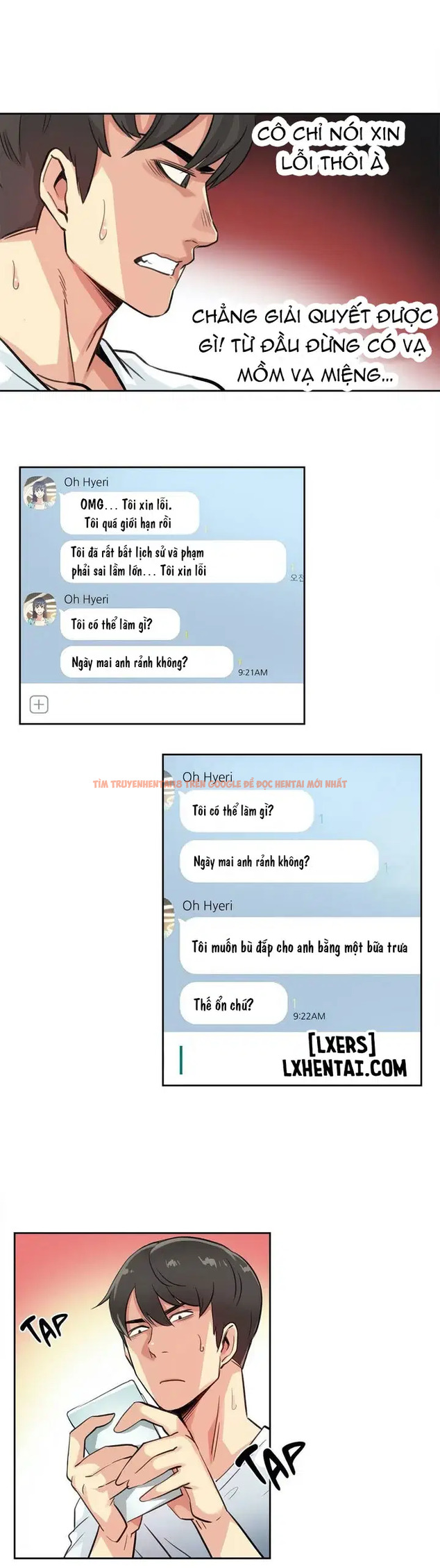 Xem ảnh 23 trong truyện hentai Người Đàn Ông Nuôi Dưỡng Tôi - Chapter 14 - hentaitvn.net
